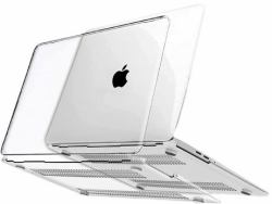 MAXCases AP-SS-MBP16-20-NMCLR Laptoptasche 40,6 cm [16"] Mantelhülle Transparent 