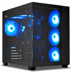 MEDION ERAZER Tank X15 AMD Ryzen™ 7 7800X3D 32 GB DDR5-SDRAM 2 TB SSD NVIDIA GeForce RTX 5070 Windows 11 Home PC Schwarz  - UK version