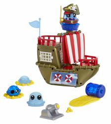 MGA Entertainment DohKins Pirate Ship Playset Knetmasse-Spielset 191 g Mehrfarbig 