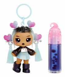 MGA Entertainment Yummiland Lip Gloss Doll Sour Sweeties - Nina Heartpop 