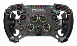 Moza Racing RS056 Gaming-Controller Schwarz Steuerrad 