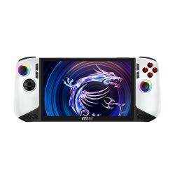 MSI Claw 8 AI+ A2VM-091 Tragbare Spielkonsole 20,3 cm [8"] 2 TB Touchscreen WLAN Schwarz, Weiß 