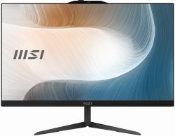 MSI Modern AM242P 1M-1204DE Intel Core 3 100U 60,5 cm [23.8"] 1920 x 1080 Pixel All-in-One-PC 16 GB DDR5-SDRAM 256 GB SSD Windows 11 Pro Wi-Fi 6E [802.11ax] Schwarz  - ausländische Version