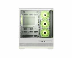 MSI MAG PANO 110R PZ WHITE Computer-Gehäuse Midi Tower Weiß 