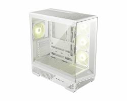 MSI MAG PANO 130R PZ WHITE Computer-Gehäuse Midi Tower Weiß 