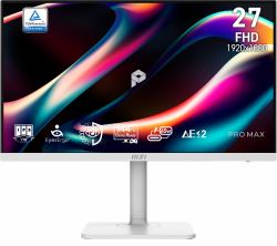 MSI Pro MAX 271PHW E14 Computerbildschirm 68,6 cm [27"] 1920 x 1080 Pixel Full HD Weiß 