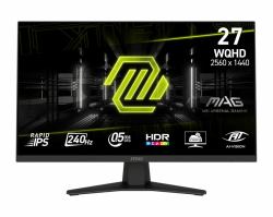 MSI MAG 274QFDE X24 Computerbildschirm 68,6 cm [27"] 2560 x 1440 Pixel Wide Quad HD LCD Schwarz 