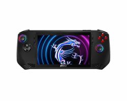 MSI CLAW A1M-014UK Tragbare Spielkonsole 17,8 cm [7"] 512 GB Touchscreen WLAN Schwarz 