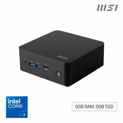 MSI Cubi NUC 1M i5 120U BB 0.84L sized PC Schwarz Intel SoC 