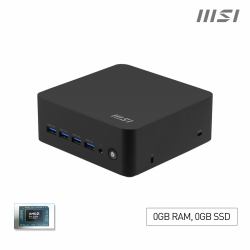 MSI Cubi Z AI 8M-006BEU Cube Schwarz 8845HS AMD SoC 3,8 GHz Eingebaute Lautsprecher 