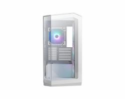 MSI MAG PANO M100R PZ Micro Tower Weiß 