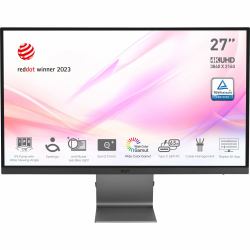 MSI Modern MD271UL Computerbildschirm 68,6 cm [27"] 3840 x 2160 Pixel 4K Ultra HD Grau 