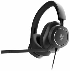 MSI Maestro 300 Kopfhörer Kabelgebunden Kopfband Gaming USB Type-C / USB Type-A Schwarz 
