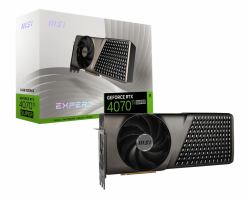 MSI GEFORCE RTX 4070 TI SUPER 16G EXPERT Grafikkarte NVIDIA 16 GB GDDR6X 