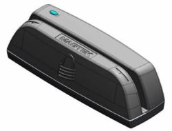 MagTek 21073075 Magnetkartenleser Schwarz 