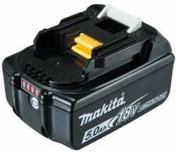 Makita Bl1850B Industrial - Rechargeable Battery - Lithium-Ion [Li-Ion] 5000 Mah 18 V - Warranty: 12M