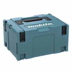 Makita Equipment Case Hard Shell - Case Black, Turquoise - Warranty: 12M