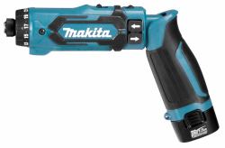 Makita DF012DSE Elektroschrauber/Schlagschrauber Schwarz, Blau 650, 200 