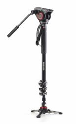 Manfrotto MVMXPRO500 Kamera-Einbeinstativ 1/4, 3/8" Aluminium Schwarz 