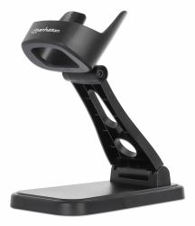 Manhattan 154192 Halterung Passive Halterung Barcodescanner Schwarz 