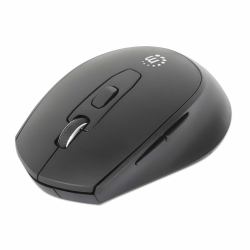 Manhattan 190343 Maus Universal Beidhändig RF Wireless Optisch 1600 DPI 