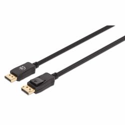 Manhattan 353625 DisplayPort-Kabel 3 m Schwarz 