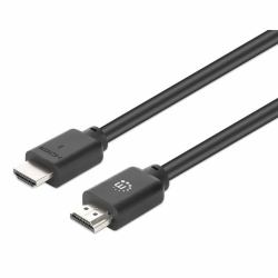 Manhattan 356688 HDMI-Kabel 7,5 m HDMI Typ A [Standard] Schwarz 