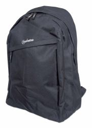 Manhattan 440585 Rucksack Schwarz Netz, Polyester 