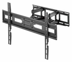 Manhattan TV-Wandhalterung, neigbar, schwenkbar und horizontal nachjustierbar 