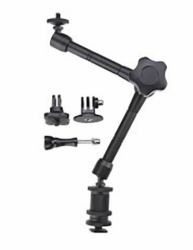Mantona Holder Passive Holder Camera, - Telephone Black - Warranty: 12M