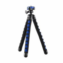 Mantona 21399 Stativ Digitale Film/Kameras 3 Bein[e] Schwarz, Blau 