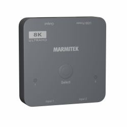 Marmitek Connect 720 - HDMI Switch 8K 60Hz - 4K 120Hz - HDMI 2.1 - 2 Eingänge / 1 Ausgang 