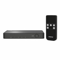 Marmitek Connect 740 – HDMI-Switch 8K 60 Hz – 4K 120 Hz – HDMI 2.1 – 4 Eingänge / 1 Ausgang 