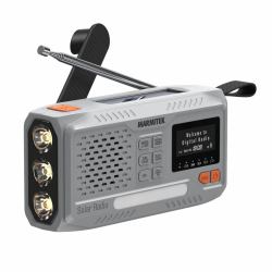 Marmitek RESQ 100 - Kurbelradio 