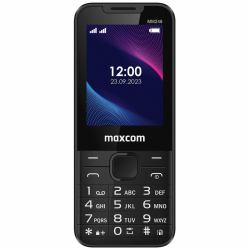 MaxCom Classic MM248 4G 6,1 cm [2.4"] 82,3 g Schwarz Funktionstelefon 