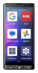 MaxCom MS601 15,2 cm [6"] Dual-SIM Android 14 4G 4 GB 64 GB 4000 mAh Schwarz 