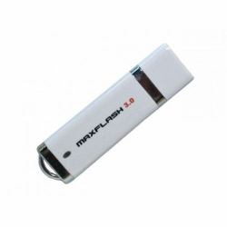 MaxFlash 64GB USB 3.0 USB-Stick USB Typ-A 3.2 Gen 1 [3.1 Gen 1] Weiß 