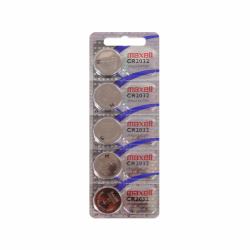 Maxell 18586300 Haushaltsbatterie Einwegbatterie CR2032 Lithium-Manganese Dioxide [LiMnO2] 