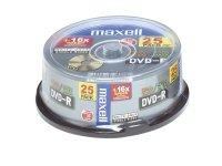 Maxell DVD-R 4.7GB 8x Spindle 25pk 4,7 GB 25 Stück[e] 