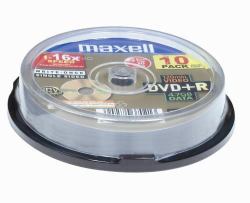 Maxell DVD+R 4,7GB 16X 10-Pack 10 Stück[e] 