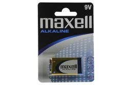 Maxell Battery 6LR61 22 Blister Einwegbatterie Alkali 