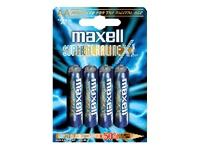 Maxell Super Alkaline XL LR03 Einwegbatterie Alkali 