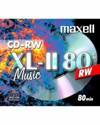 Maxell 624865 CD-Rohling CD-RW 1 Stück[e] 