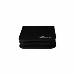 MediaRange BOX50 CD-Hülle Geldbörsenhülle 24 Disks Schwarz 