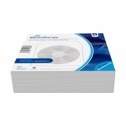 MediaRange BOX62 CD-Hülle Schutzhülle 1 Disks Weiß 