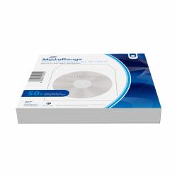 MediaRange BOX65 CD-Hülle Schutzhülle 1 Disks Weiß 