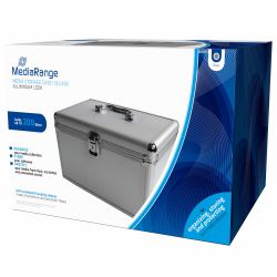 MediaRange BOX75 CD-Hülle Gehäusebox 200 Disks Silber 
