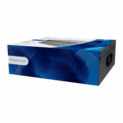 MediaRange BOX77 CD-Hülle Gehäusebox 500 Disks Silber 