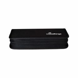MediaRange BOX99 Speicherkarte-Gehäuse 5 Karten Nylon Schwarz 
