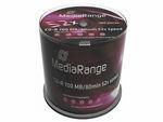 MediaRange MR204 CD-Rohling CD-R 700 MB 52x 100 Stück[e] 